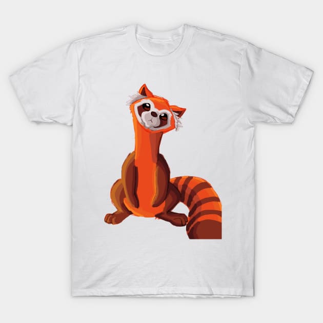 Pabu T-Shirt by mackachow